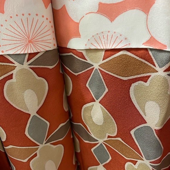 Vintage Batik Lined Kimono Jacket - Picture 7 of 9